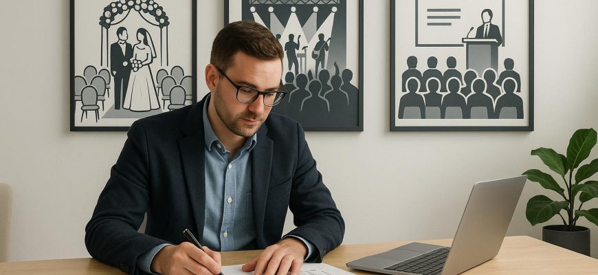 Подбор оборудования для мероприятия с учетом аудитории