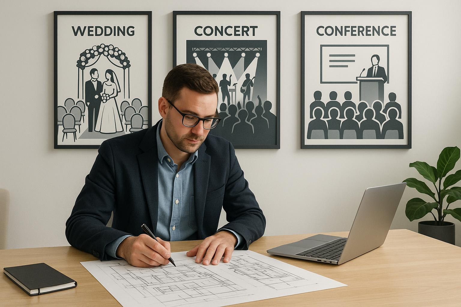 Подбор оборудования для мероприятия с учетом аудитории